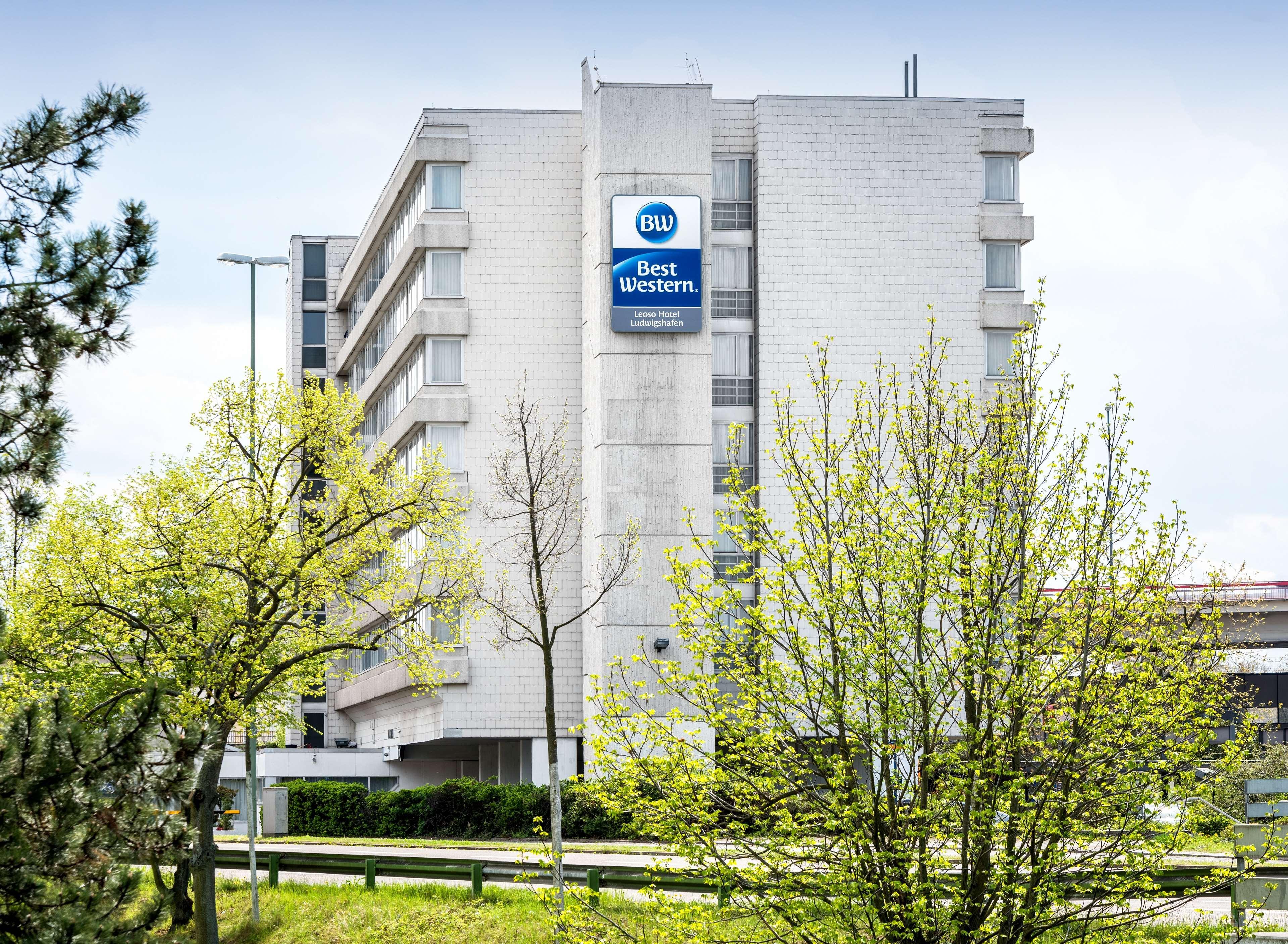 Leoso Hotel Ludwigshafen Dış mekan fotoğraf