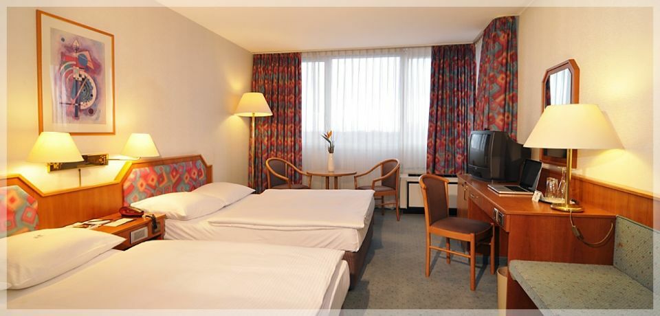 Leoso Hotel Ludwigshafen Oda fotoğraf