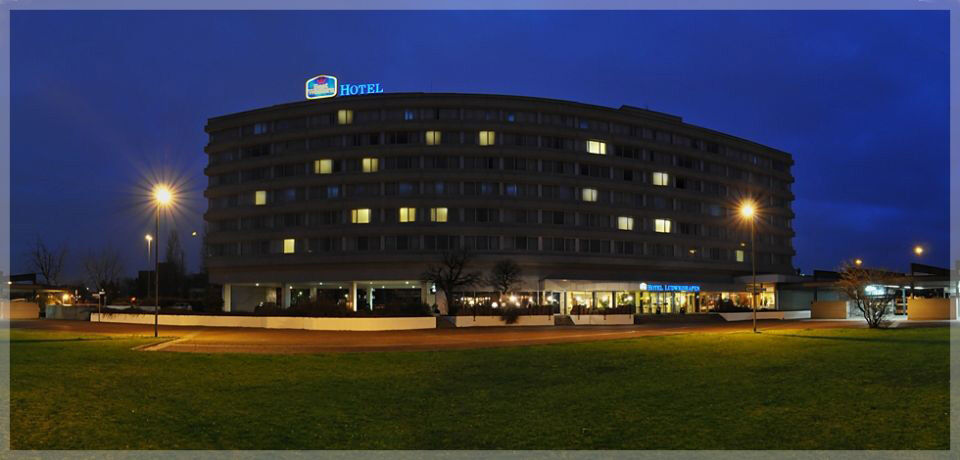 Leoso Hotel Ludwigshafen Dış mekan fotoğraf